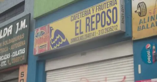 CAFETERIA Y FRUTERIA EL REPOSO BOGOTÁ CAFETERIA Y FRUTERIA EL REPOSO BOGOTÁ